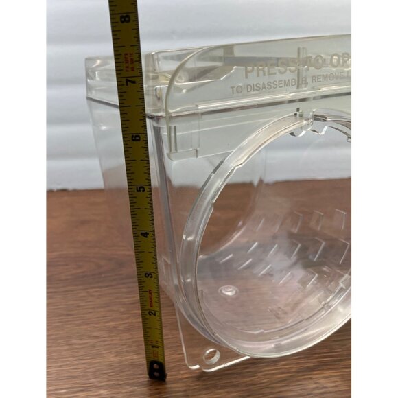 Ronco Popeil P400 Pasta Maker Mixing Bowl with Lid Replacement Parts - Picture 6 of 12